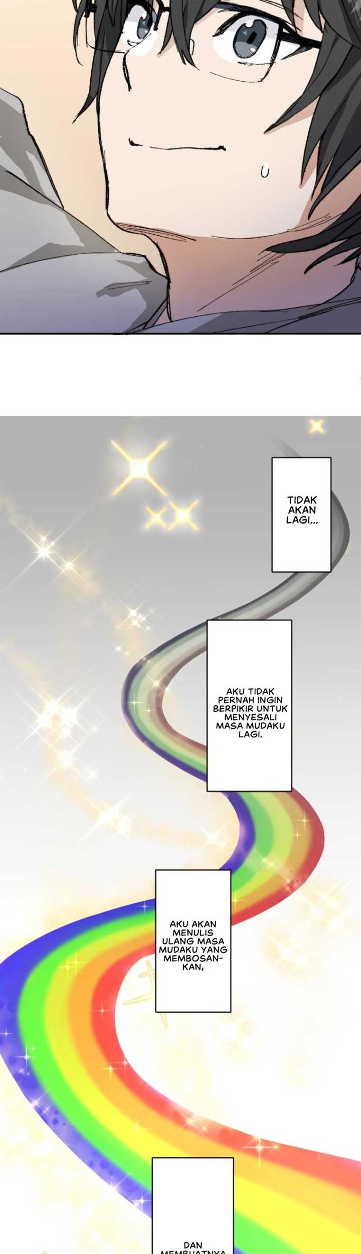 Haibara-kun no Tsuyokute Seishun New Game Chapter 1 Gambar 40