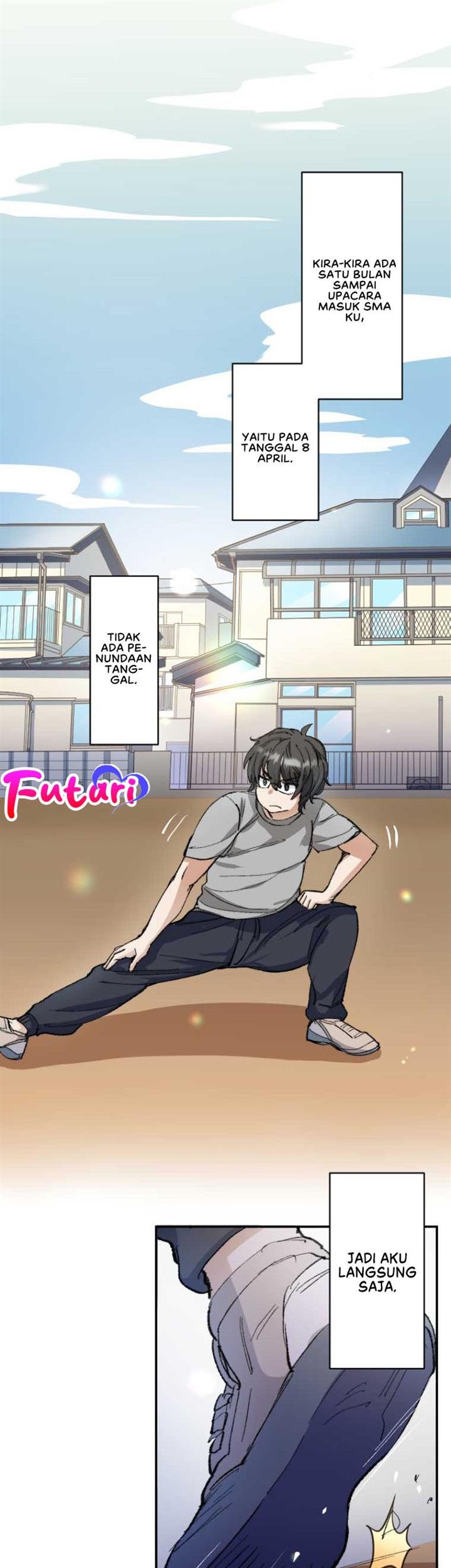 Haibara-kun no Tsuyokute Seishun New Game Chapter 1 Gambar 42