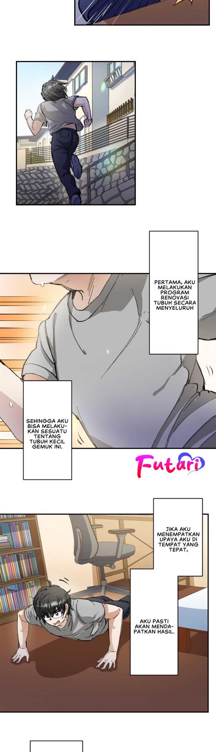 Haibara-kun no Tsuyokute Seishun New Game Chapter 1 Gambar 43