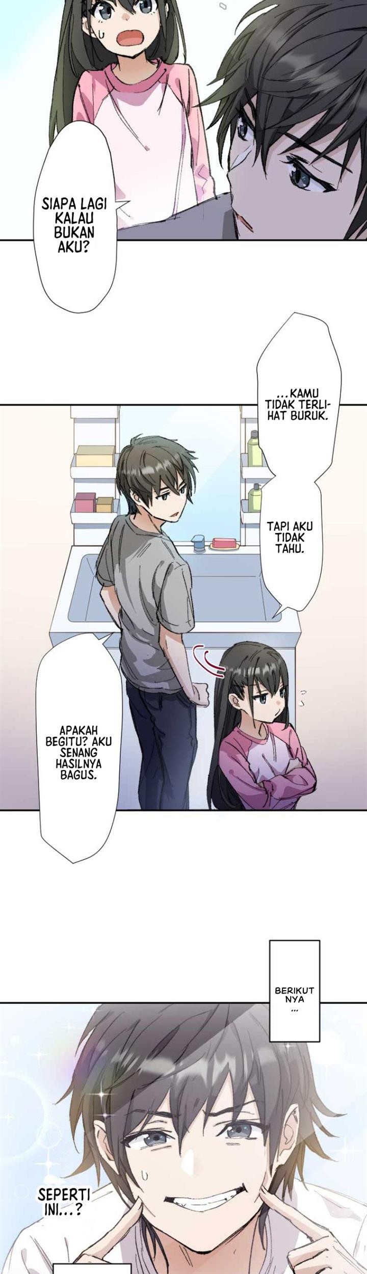 Haibara-kun no Tsuyokute Seishun New Game Chapter 1 Gambar 48