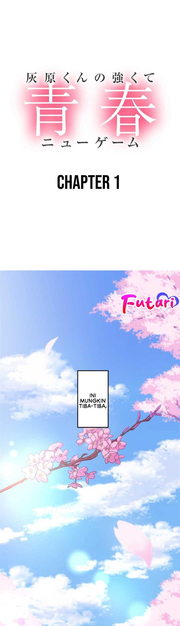 Baca Manga Haibara-kun no Tsuyokute Seishun New Game Chapter 1 Gambar 2