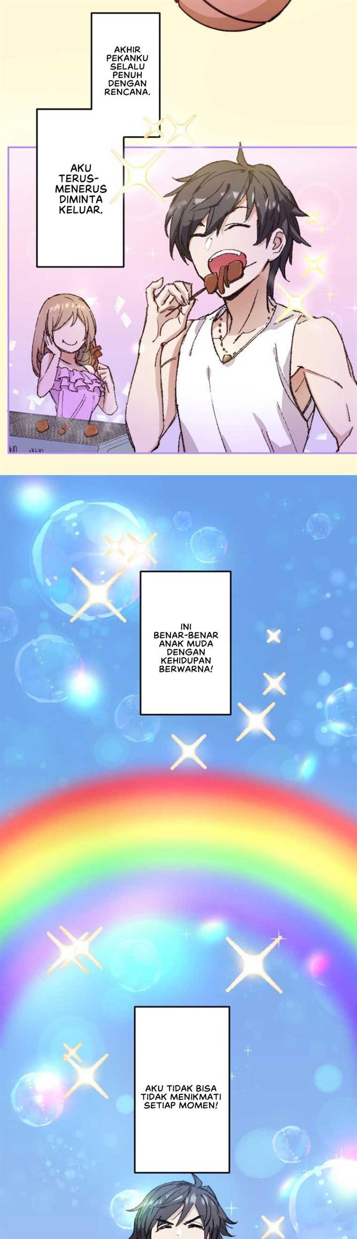 Haibara-kun no Tsuyokute Seishun New Game Chapter 1 Gambar 6