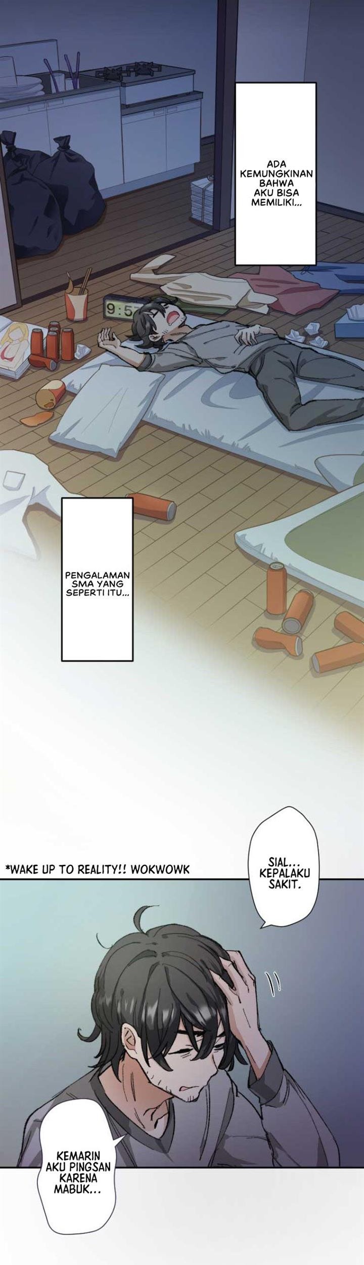Haibara-kun no Tsuyokute Seishun New Game Chapter 1 Gambar 8
