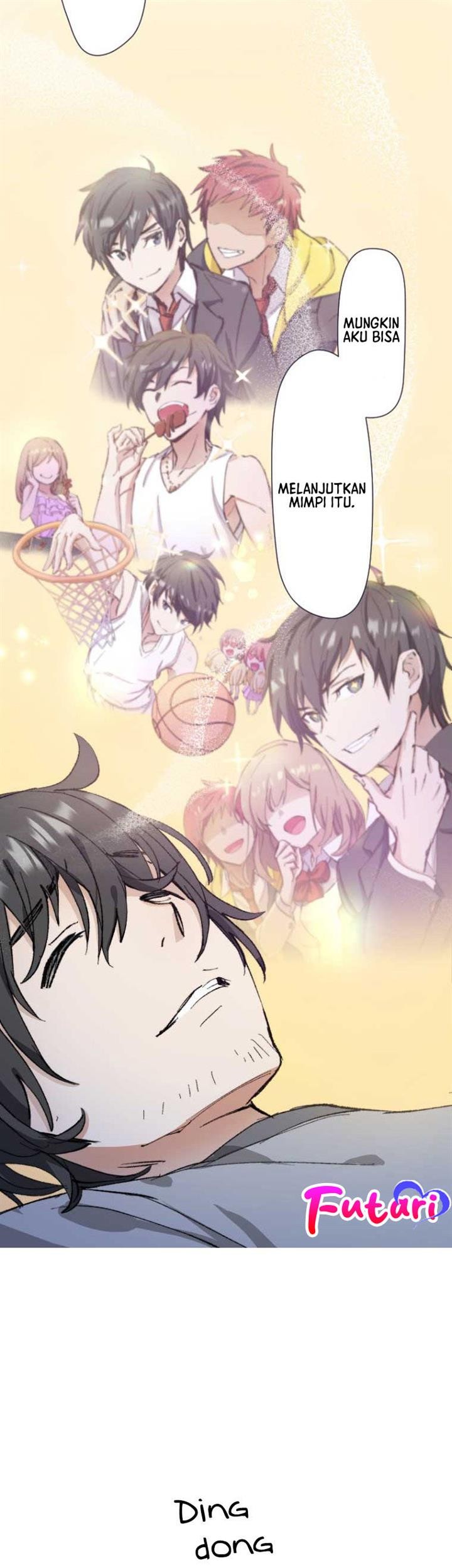 Haibara-kun no Tsuyokute Seishun New Game Chapter 1 Gambar 10