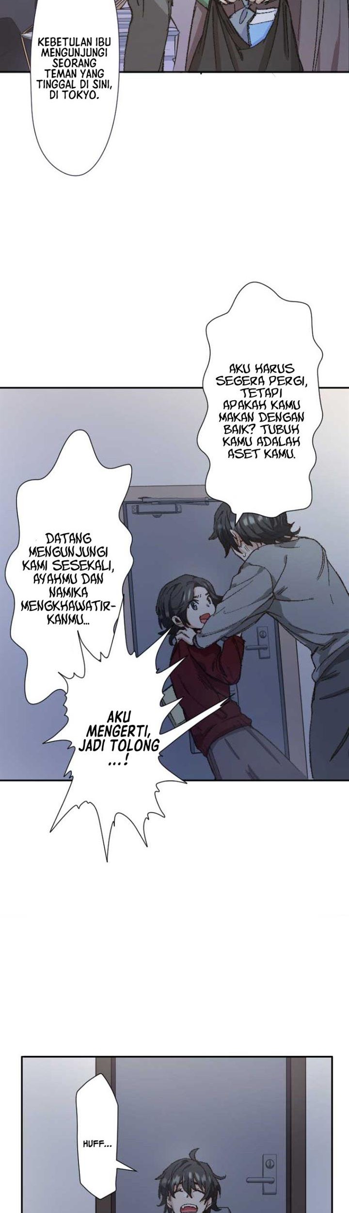 Haibara-kun no Tsuyokute Seishun New Game Chapter 1 Gambar 15
