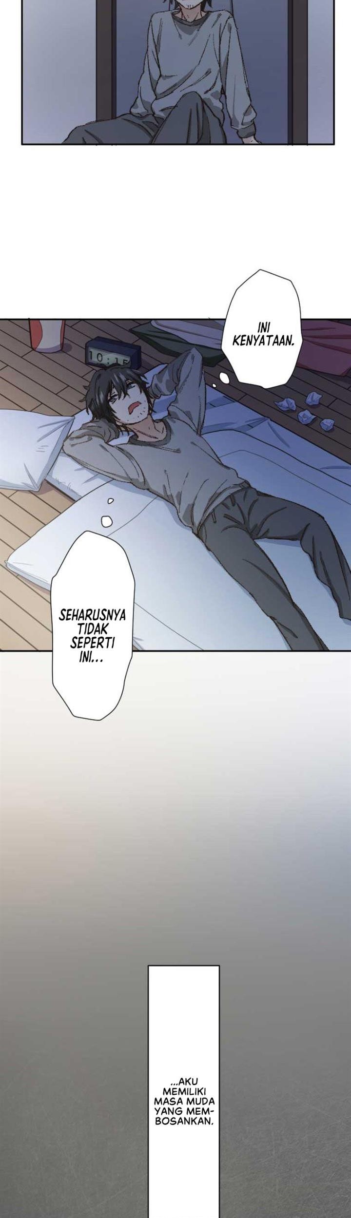 Haibara-kun no Tsuyokute Seishun New Game Chapter 1 Gambar 16