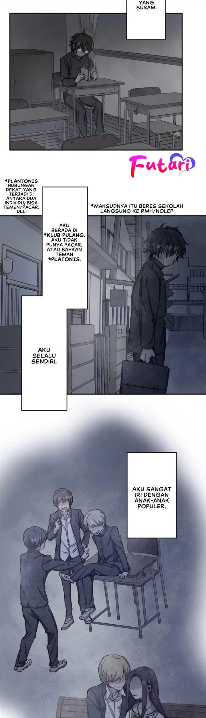 Haibara-kun no Tsuyokute Seishun New Game Chapter 1 Gambar 18