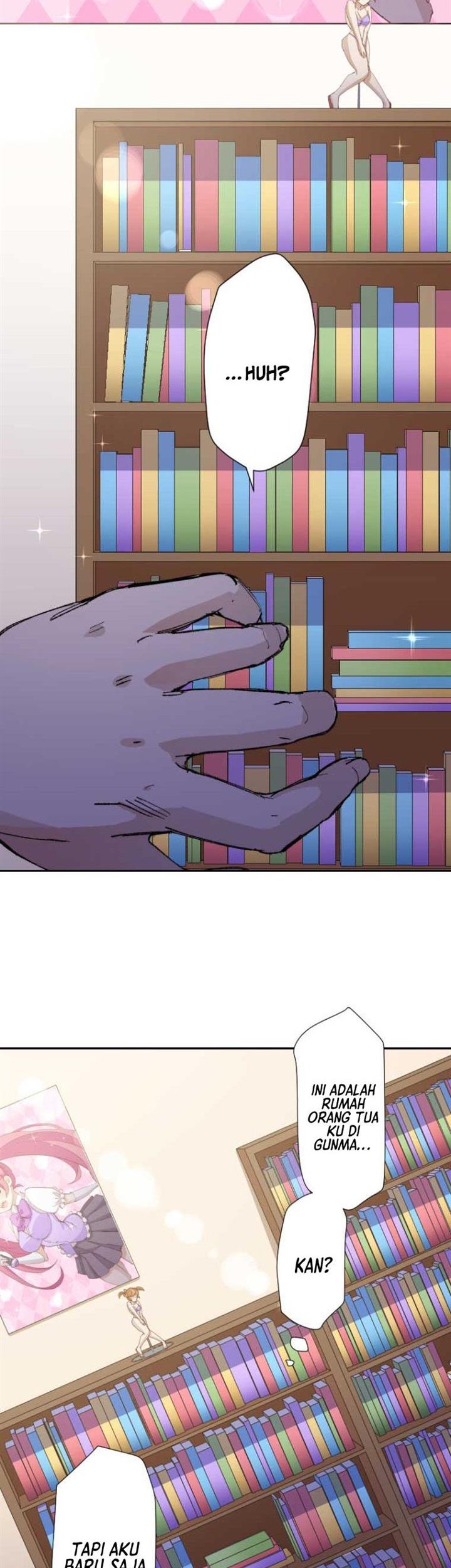 Haibara-kun no Tsuyokute Seishun New Game Chapter 1 Gambar 27