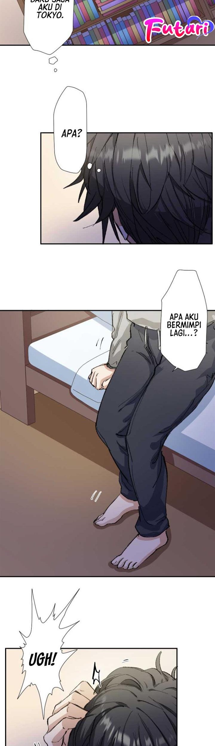 Haibara-kun no Tsuyokute Seishun New Game Chapter 1 Gambar 28