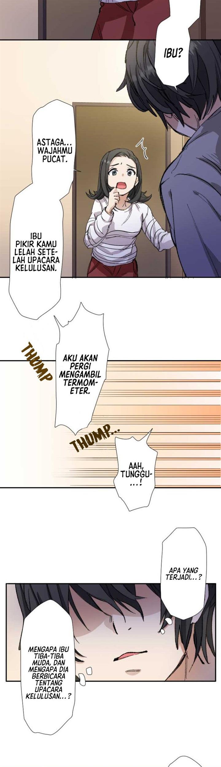 Haibara-kun no Tsuyokute Seishun New Game Chapter 1 Gambar 31
