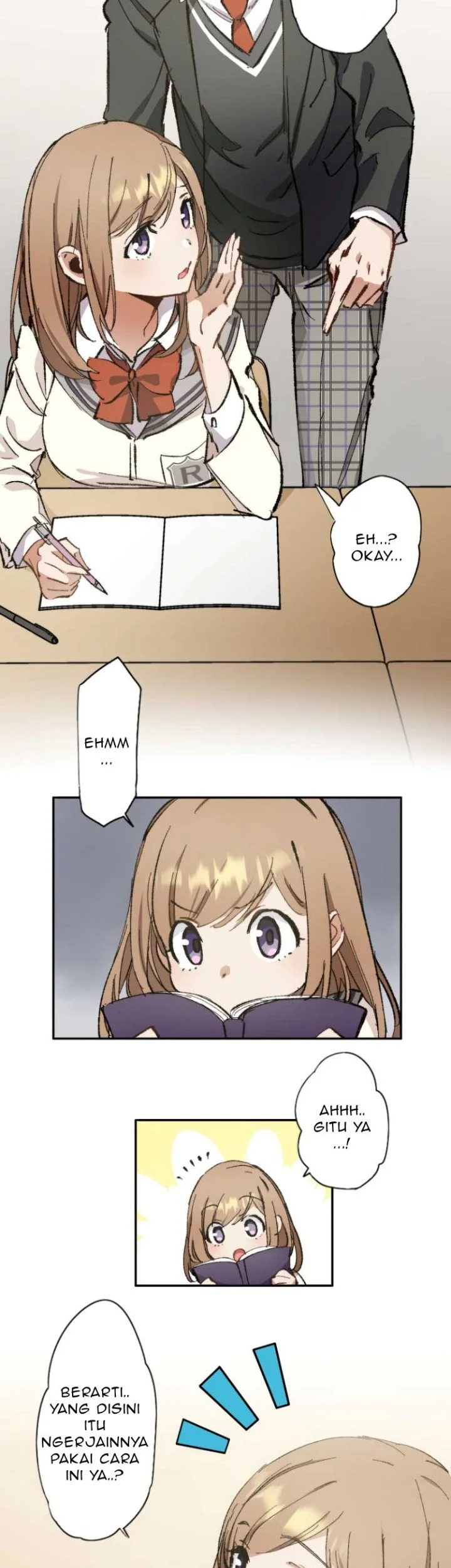 haibara kun no tsuyokute seishun new game chapter 11 - Page 24