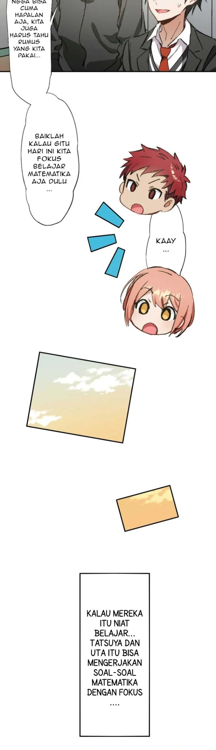 haibara kun no tsuyokute seishun new game chapter 11 - Page 34