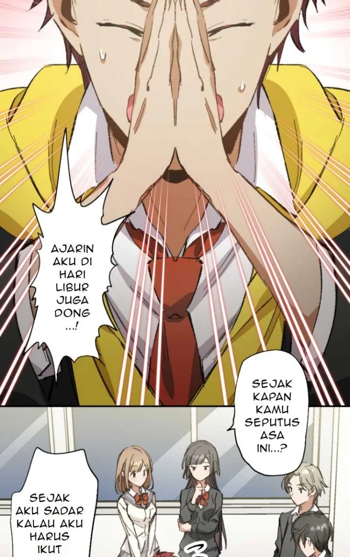 haibara kun no tsuyokute seishun new game chapter 11 - Page 57