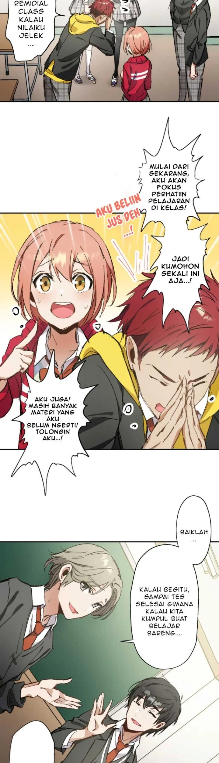 haibara kun no tsuyokute seishun new game chapter 11 - Page 58