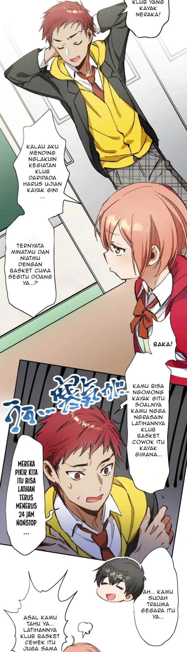 haibara kun no tsuyokute seishun new game chapter 11 - Page 12