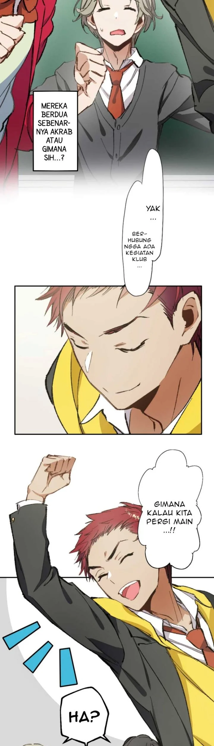 haibara kun no tsuyokute seishun new game chapter 11 - Page 14