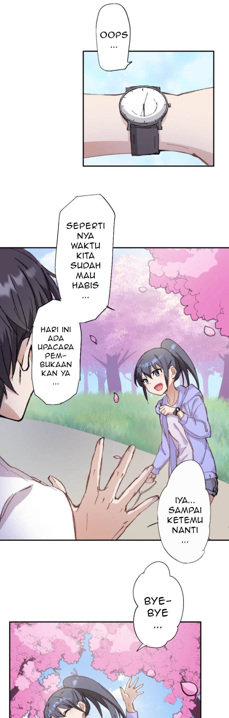 Haibara-kun no Tsuyokute Seishun New Game Chapter 2 Gambar 28