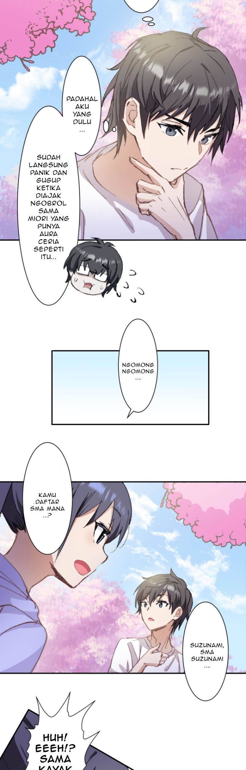 Haibara-kun no Tsuyokute Seishun New Game Chapter 2 Gambar 16