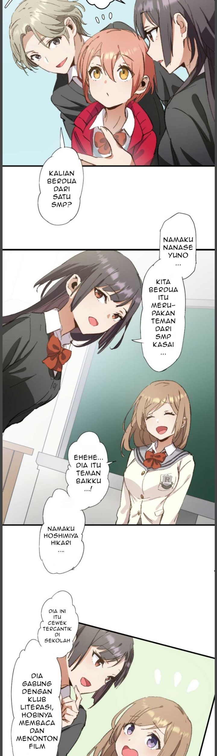 Haibara-kun no Tsuyokute Seishun New Game Chapter 3 Gambar 18