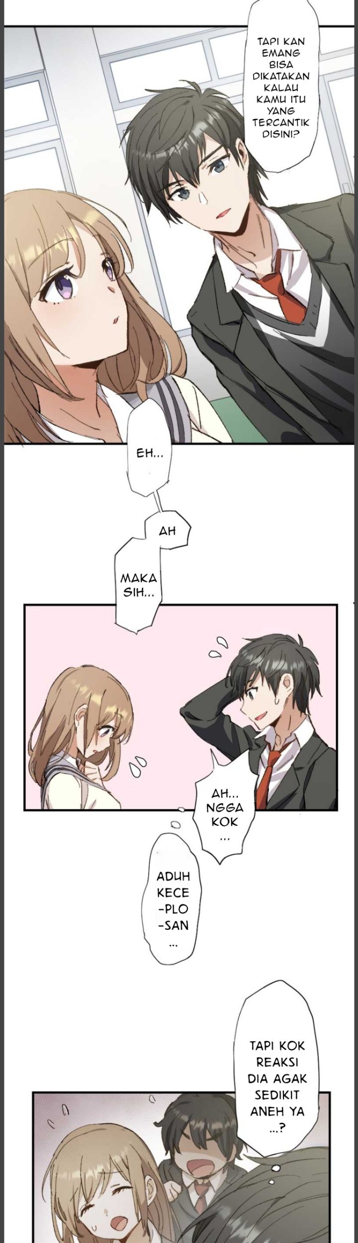 Haibara-kun no Tsuyokute Seishun New Game Chapter 3 Gambar 20