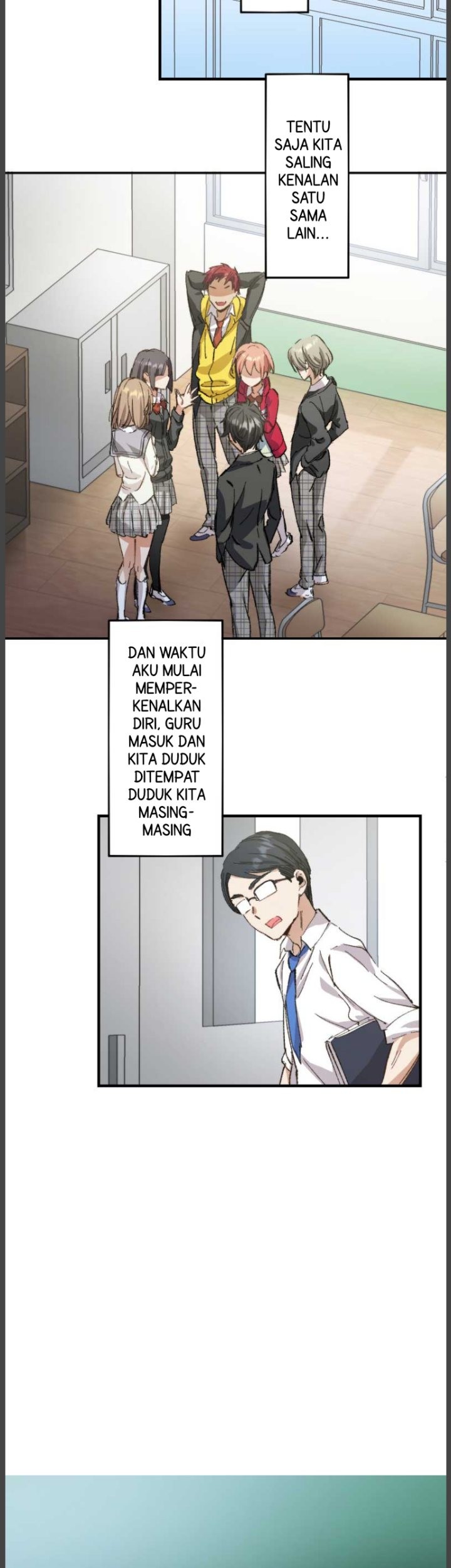 Haibara-kun no Tsuyokute Seishun New Game Chapter 3 Gambar 22