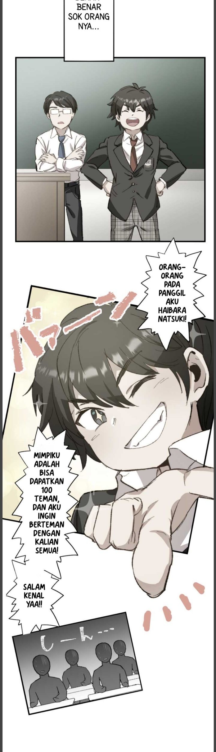 Haibara-kun no Tsuyokute Seishun New Game Chapter 3 Gambar 26
