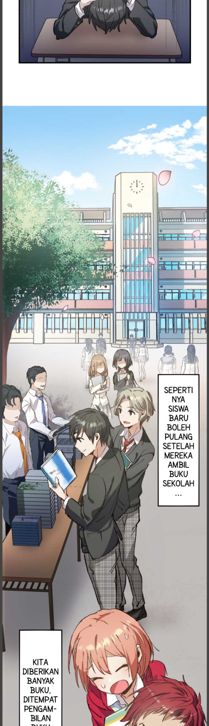 Haibara-kun no Tsuyokute Seishun New Game Chapter 3 Gambar 28