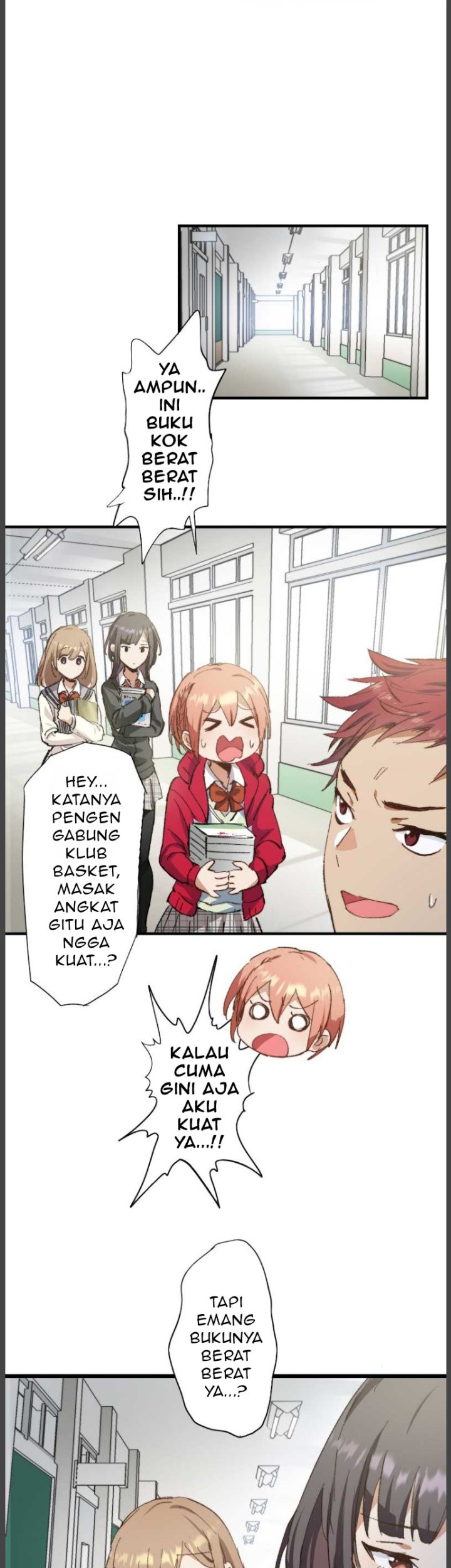 Haibara-kun no Tsuyokute Seishun New Game Chapter 3 Gambar 30
