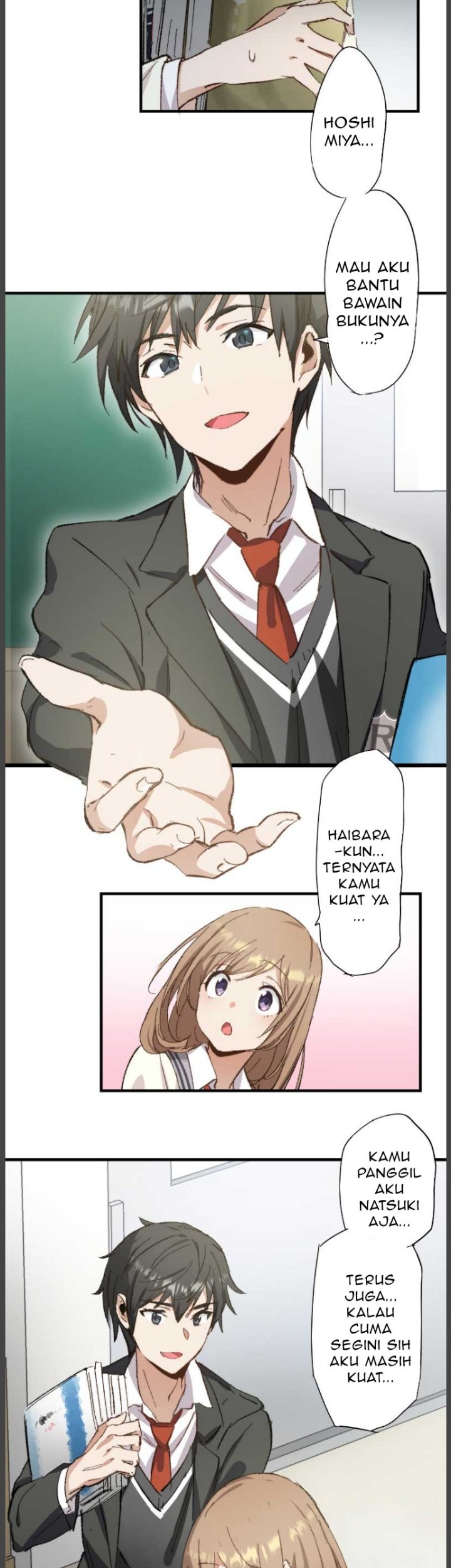 Haibara-kun no Tsuyokute Seishun New Game Chapter 3 Gambar 32