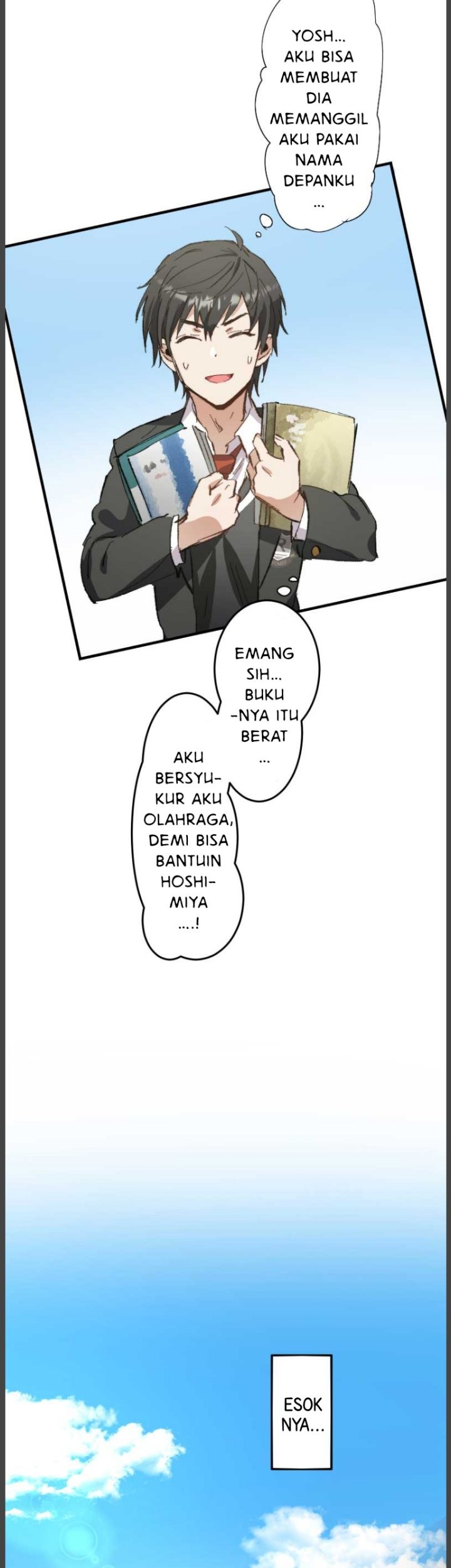 Haibara-kun no Tsuyokute Seishun New Game Chapter 3 Gambar 34
