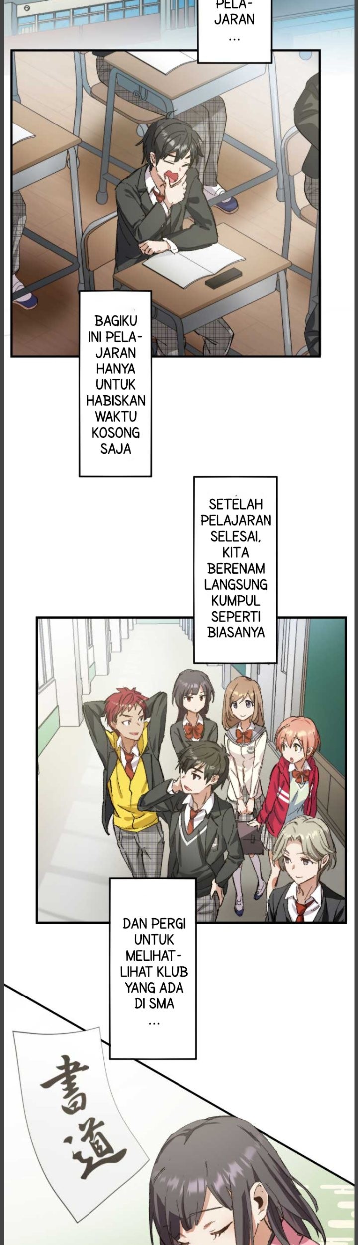 Haibara-kun no Tsuyokute Seishun New Game Chapter 3 Gambar 36