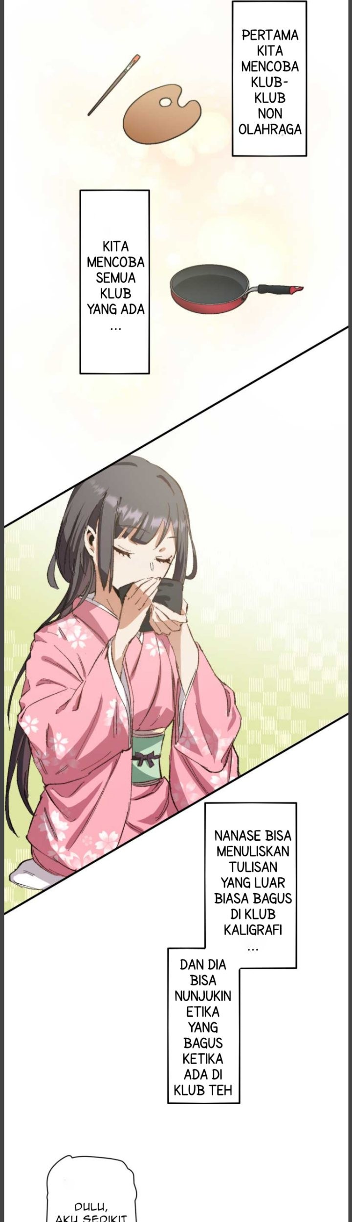Haibara-kun no Tsuyokute Seishun New Game Chapter 3 Gambar 38
