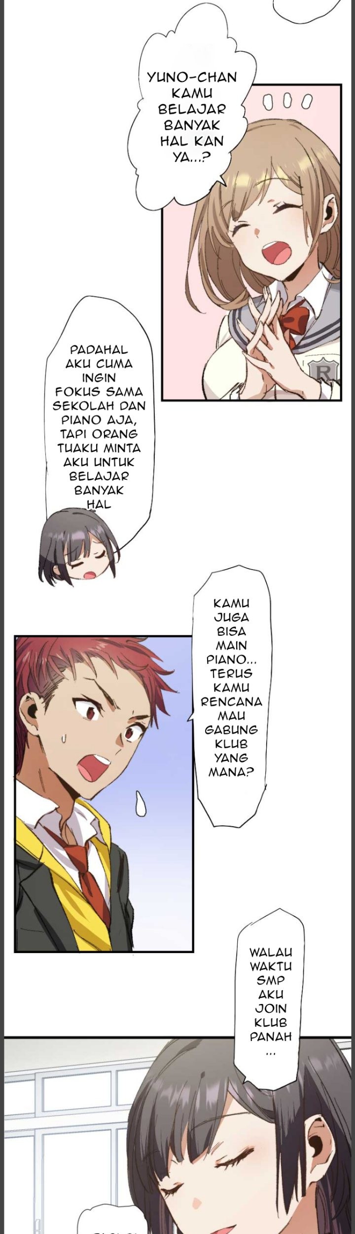 Haibara-kun no Tsuyokute Seishun New Game Chapter 3 Gambar 40