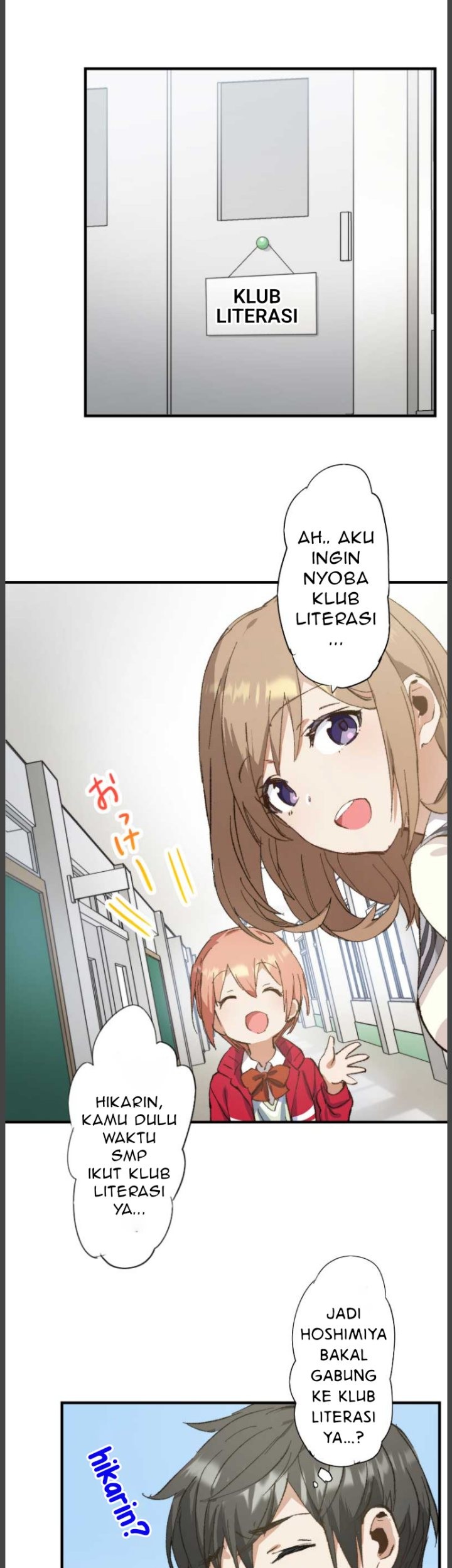 Haibara-kun no Tsuyokute Seishun New Game Chapter 3 Gambar 42