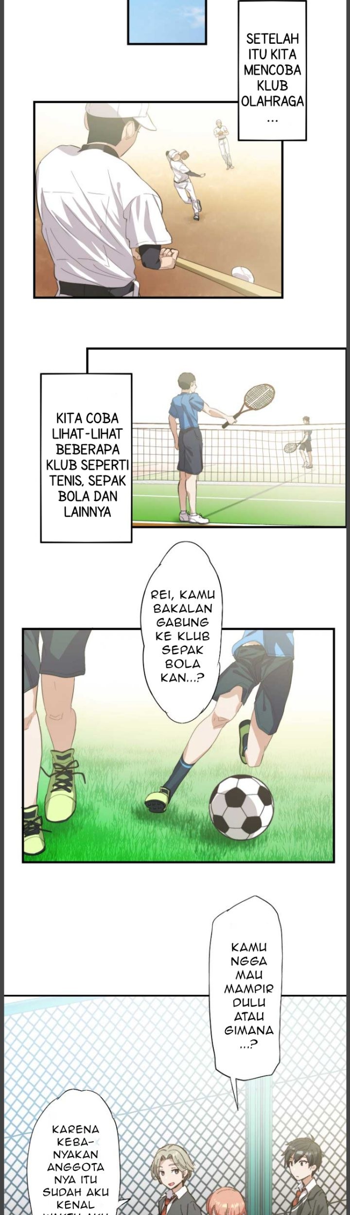 Haibara-kun no Tsuyokute Seishun New Game Chapter 3 Gambar 44