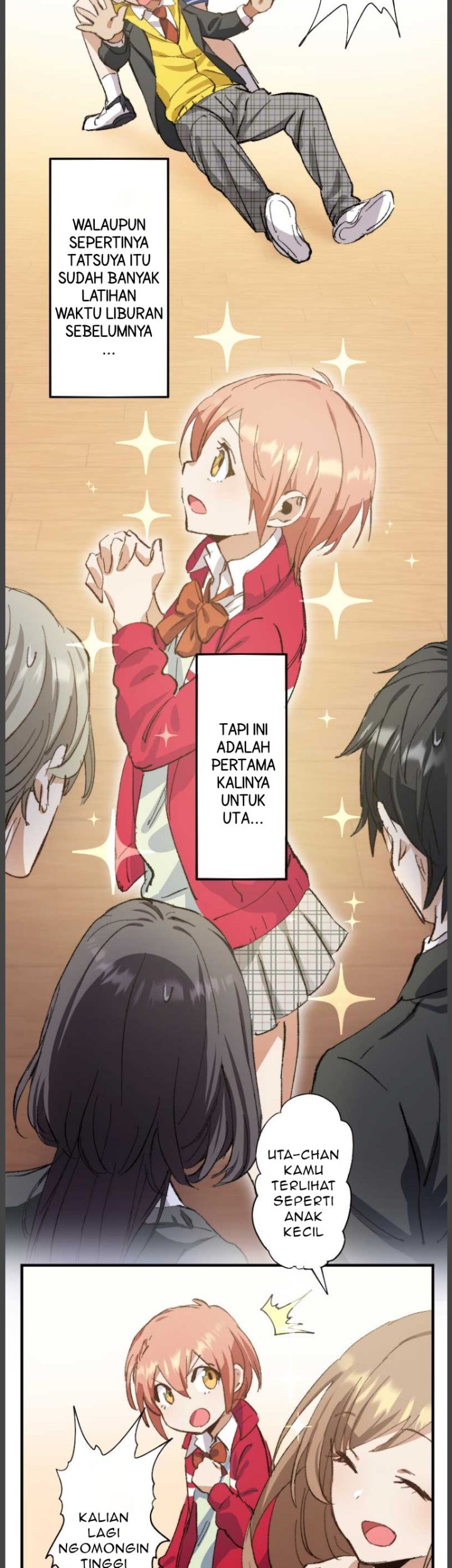 Haibara-kun no Tsuyokute Seishun New Game Chapter 3 Gambar 50