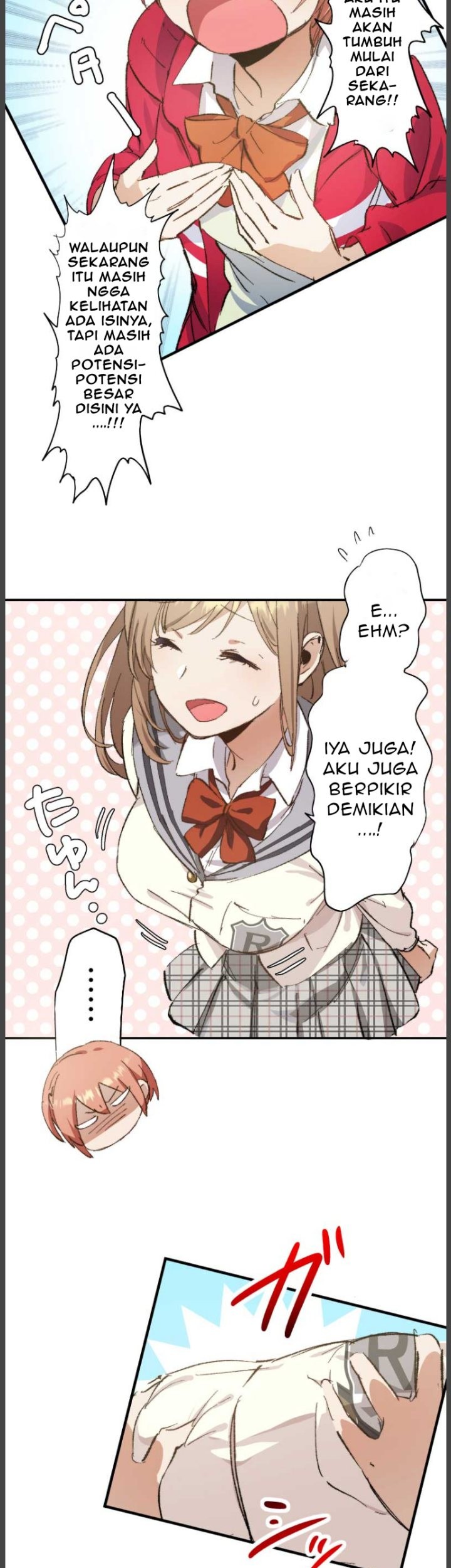 Haibara-kun no Tsuyokute Seishun New Game Chapter 3 Gambar 52