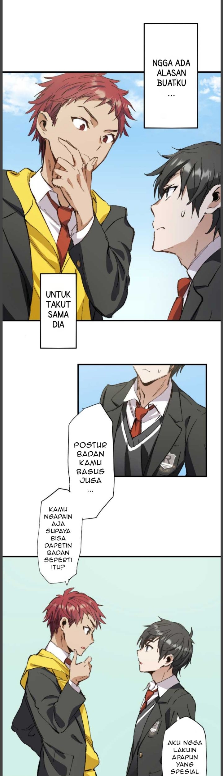 Haibara-kun no Tsuyokute Seishun New Game Chapter 3 Gambar 4