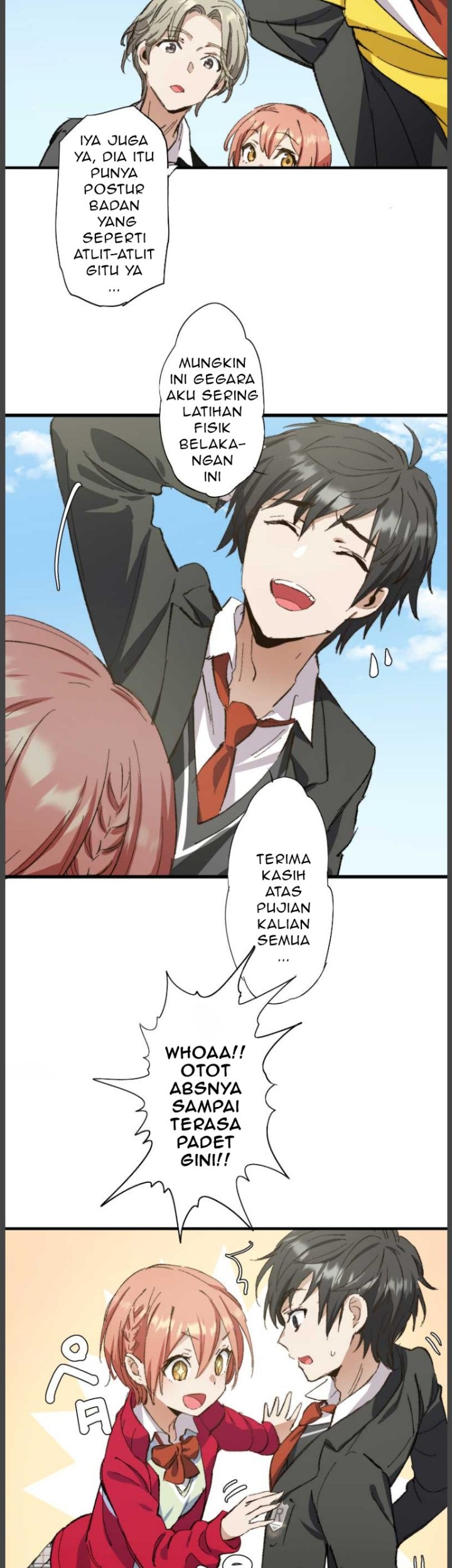 Haibara-kun no Tsuyokute Seishun New Game Chapter 3 Gambar 6