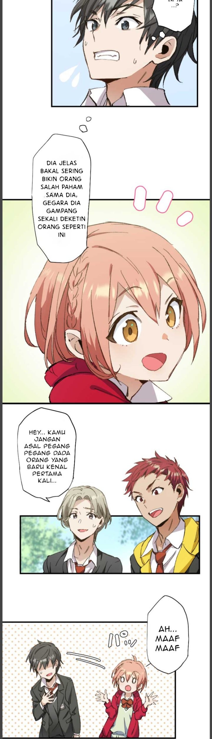 Haibara-kun no Tsuyokute Seishun New Game Chapter 3 Gambar 8