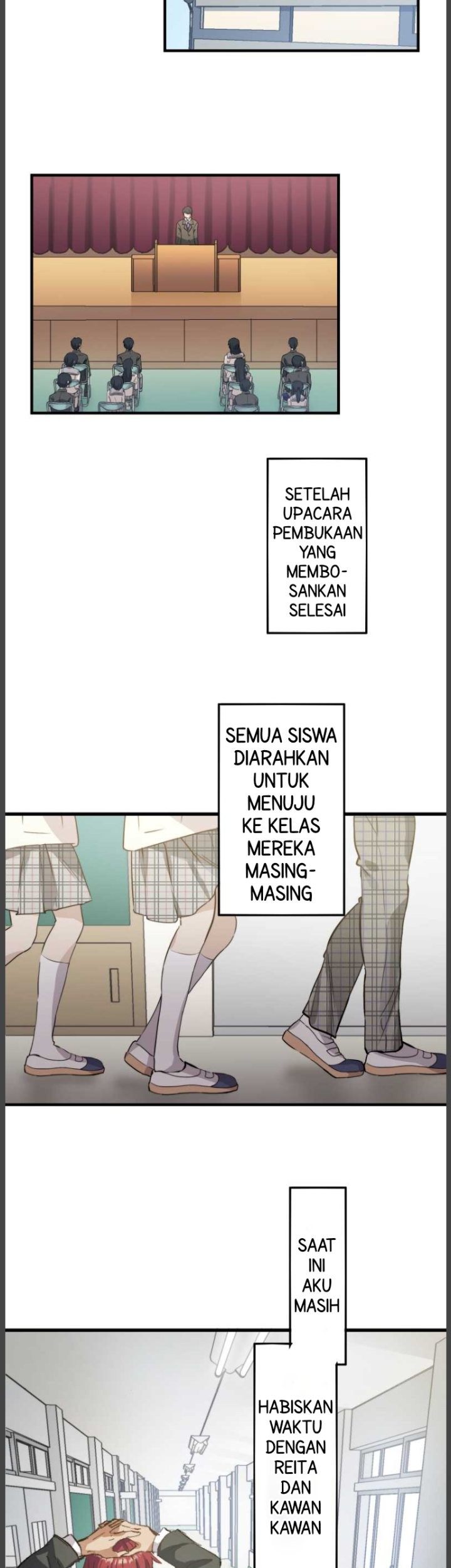 Haibara-kun no Tsuyokute Seishun New Game Chapter 3 Gambar 12