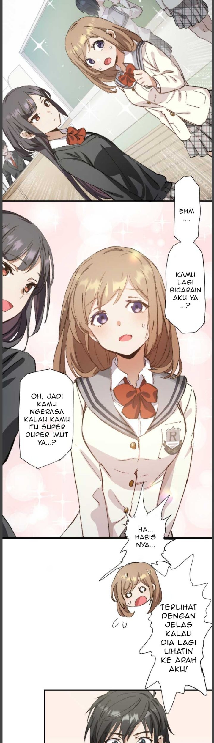 Haibara-kun no Tsuyokute Seishun New Game Chapter 3 Gambar 16