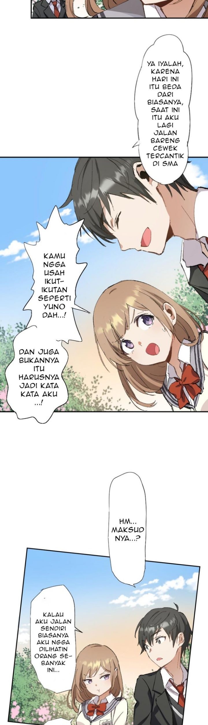Haibara-kun no Tsuyokute Seishun New Game Chapter 4 Gambar 26
