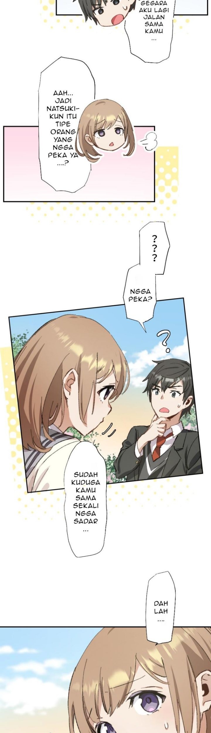 Haibara-kun no Tsuyokute Seishun New Game Chapter 4 Gambar 28
