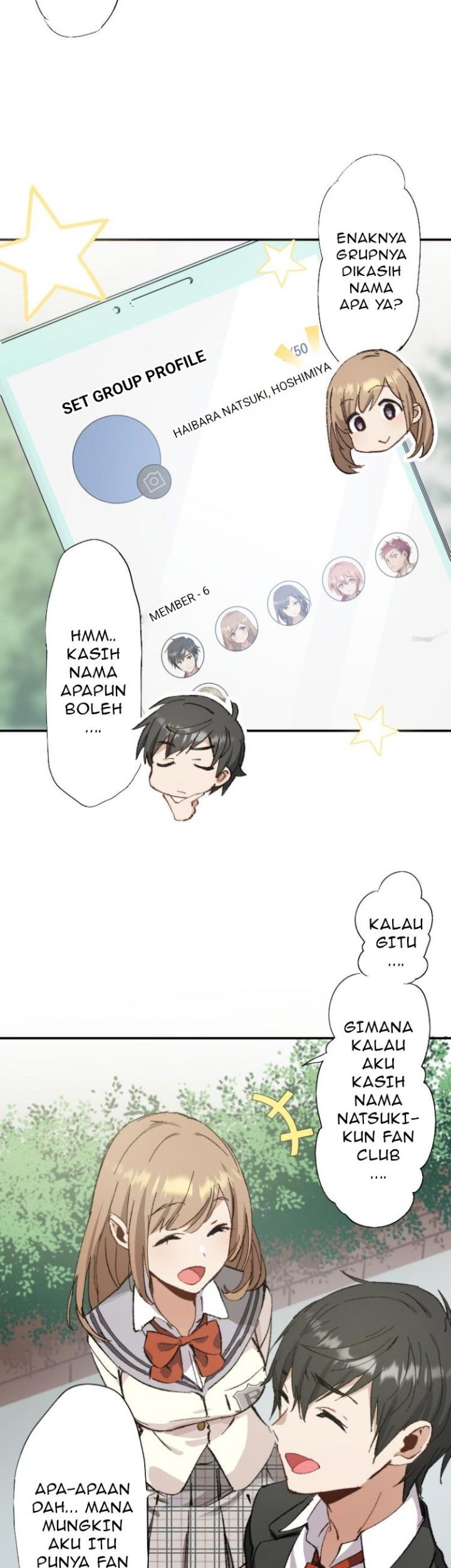 Haibara-kun no Tsuyokute Seishun New Game Chapter 4 Gambar 32