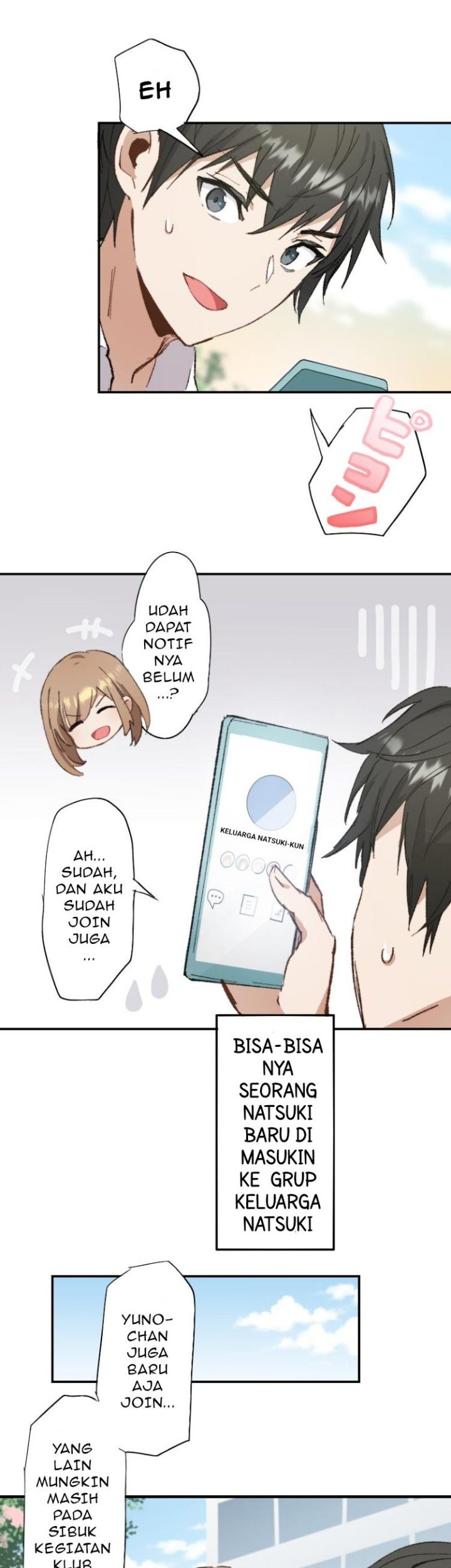 Haibara-kun no Tsuyokute Seishun New Game Chapter 4 Gambar 34