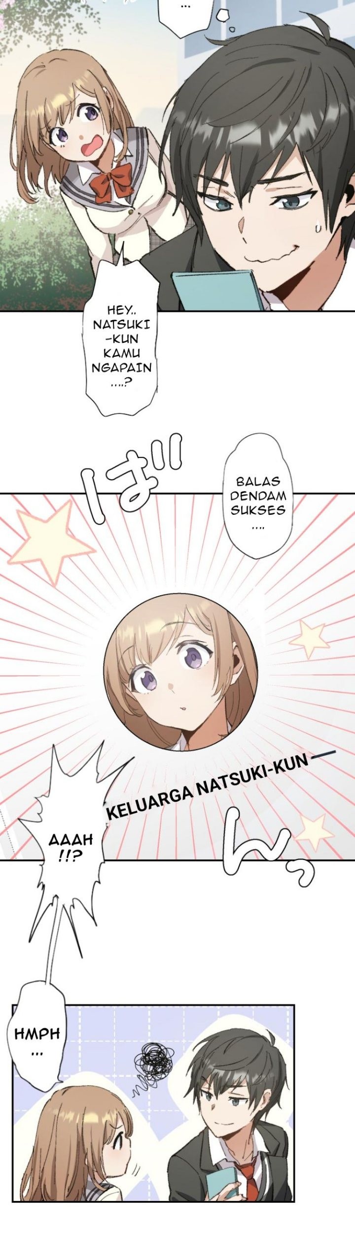 Haibara-kun no Tsuyokute Seishun New Game Chapter 4 Gambar 40