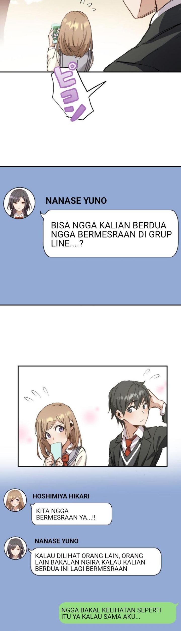 Haibara-kun no Tsuyokute Seishun New Game Chapter 4 Gambar 46