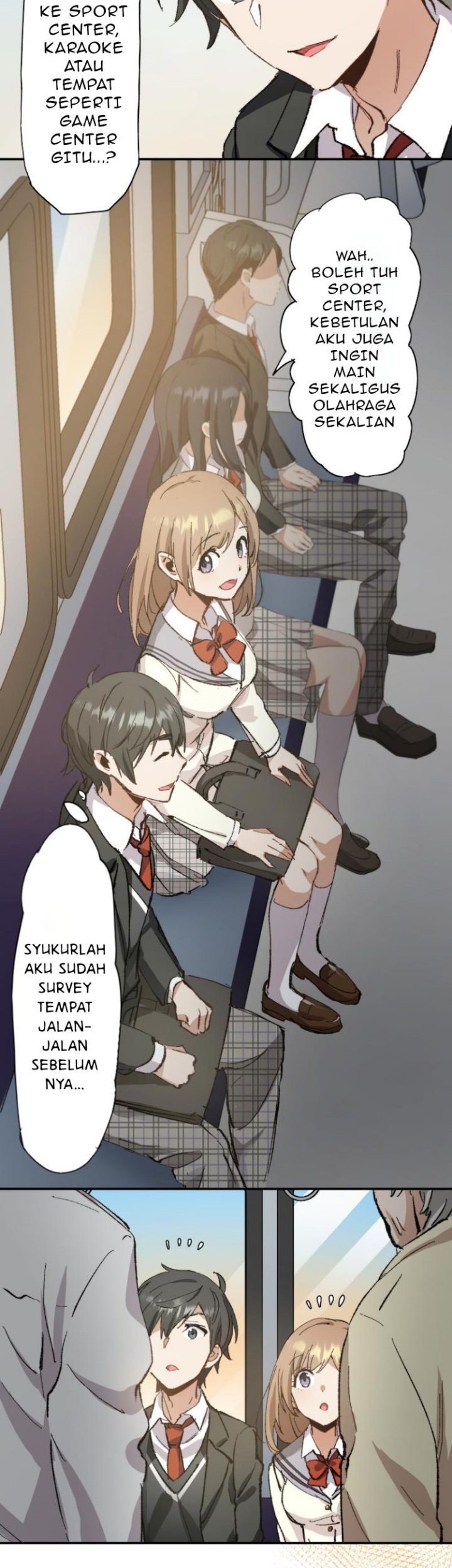 Haibara-kun no Tsuyokute Seishun New Game Chapter 4 Gambar 52