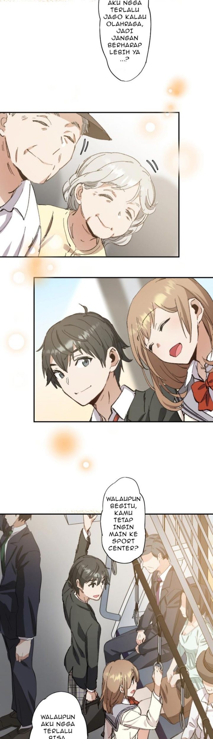 Haibara-kun no Tsuyokute Seishun New Game Chapter 4 Gambar 54